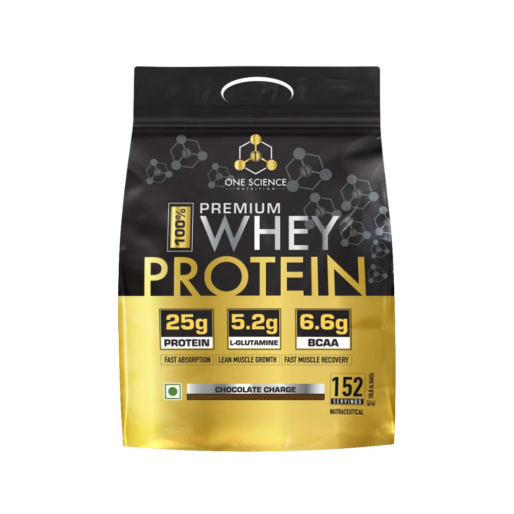 One Science 100% Premium Whey Protein + Free Shaker (Only with 5lb)