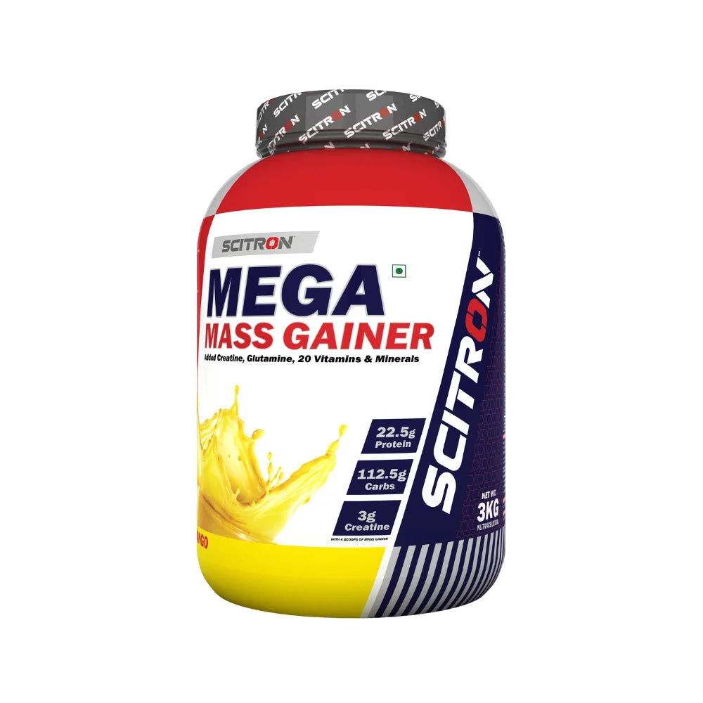 Scitron Mega Mass Gainer