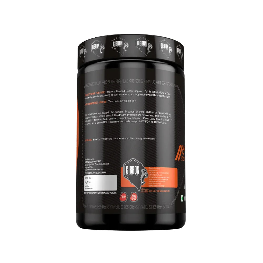 Gibbon BCAA Formula 4:1:1 + Free Shaker