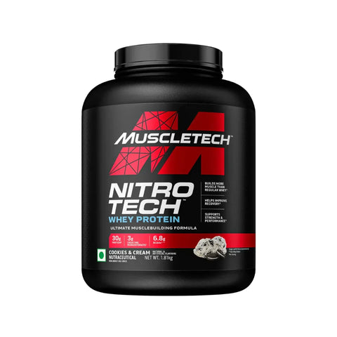 MuscleTech NitroTech Whey Protein 1.81Kg Chocolate 