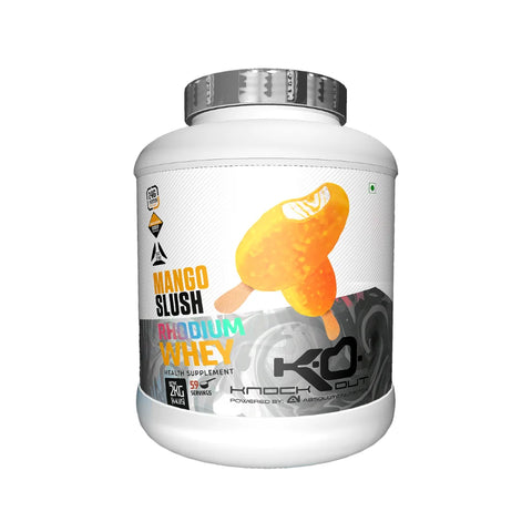 Absolute Nutrition Knockout Series Rhodium Whey Protein Powder 2kg Lemon Watermelon