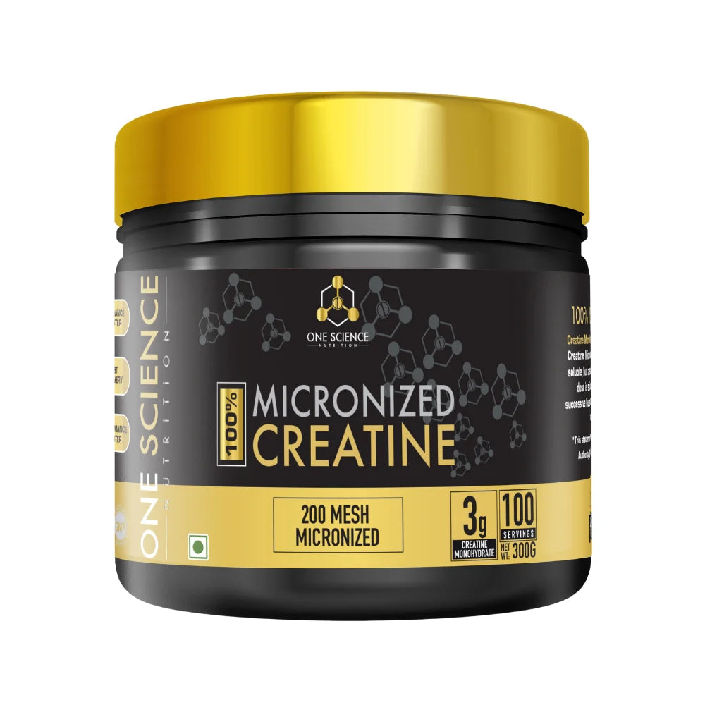 One Science Creatine 300g 100 Servings