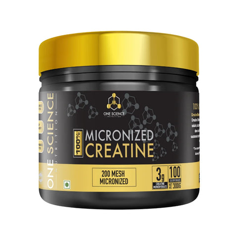 One Science Creatine 300g 100 Servings