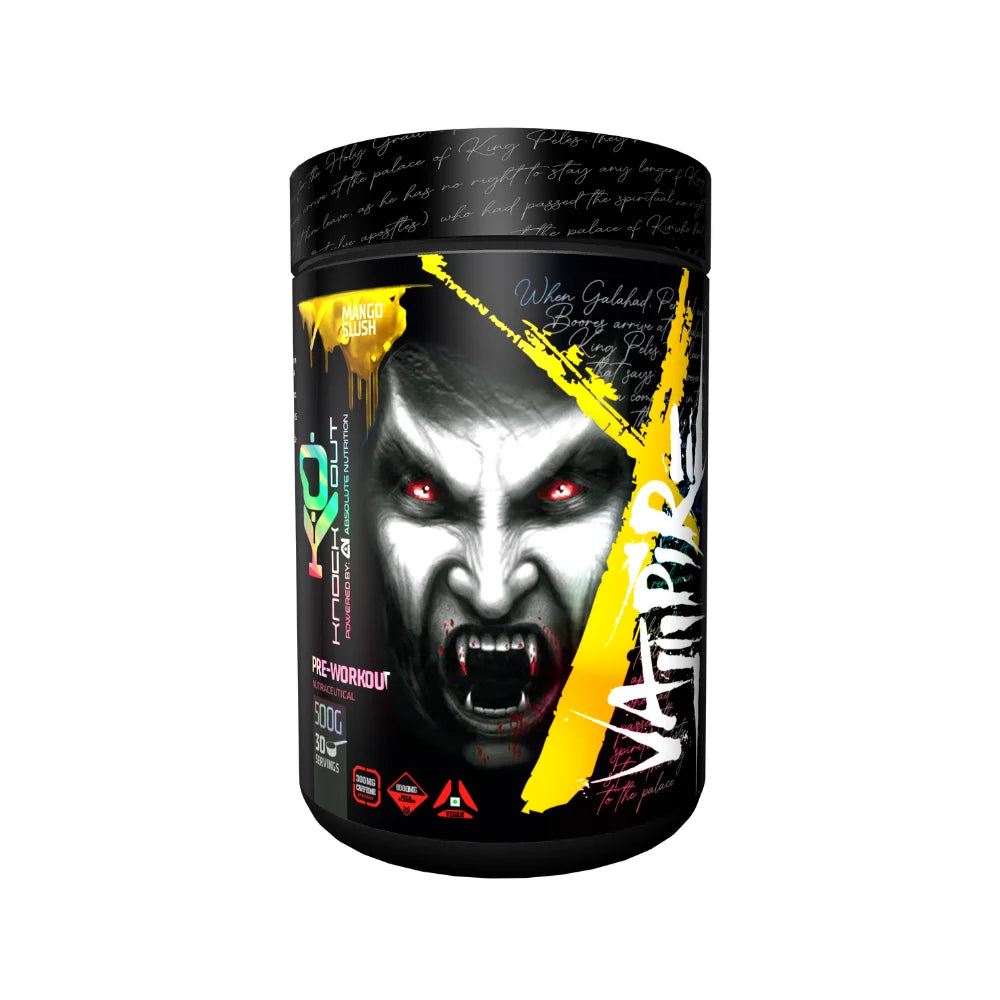 Absolute Vampire Pre Workout 500g Mango Slush