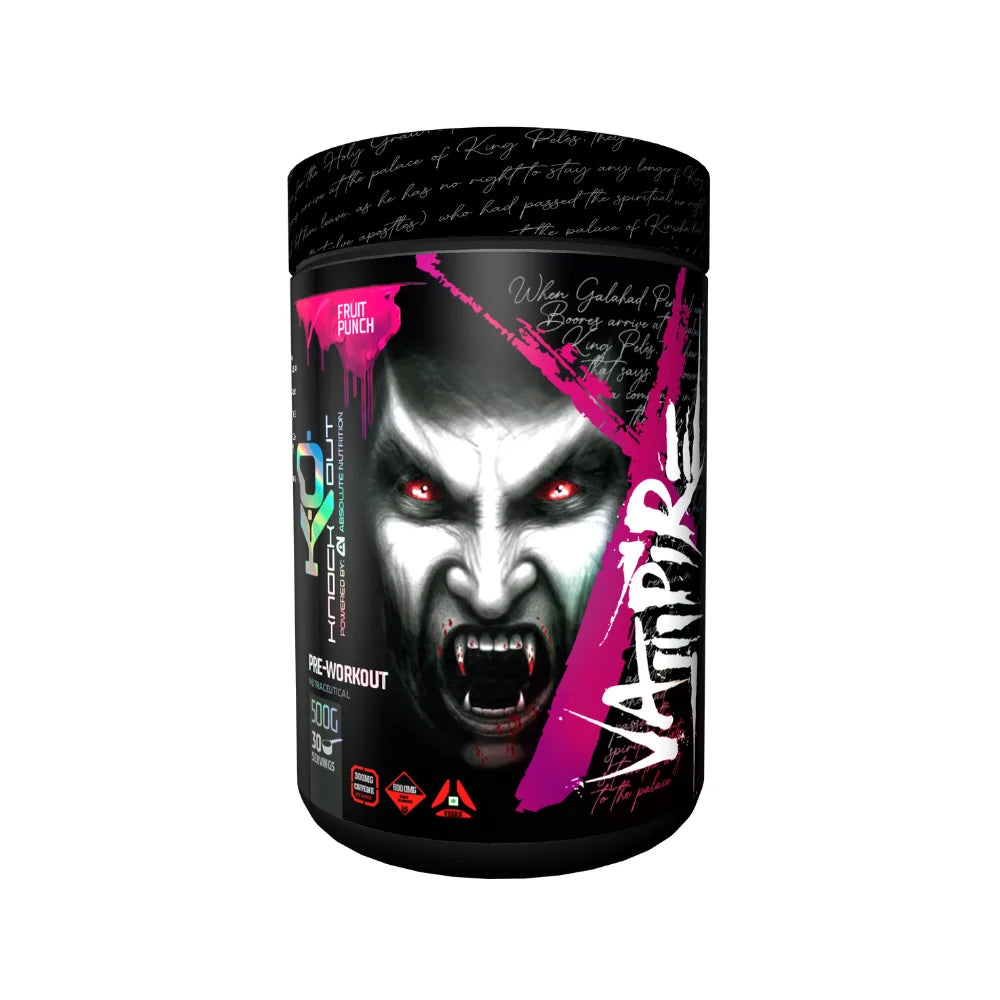 Vampire Pre Workout Fruit Punch