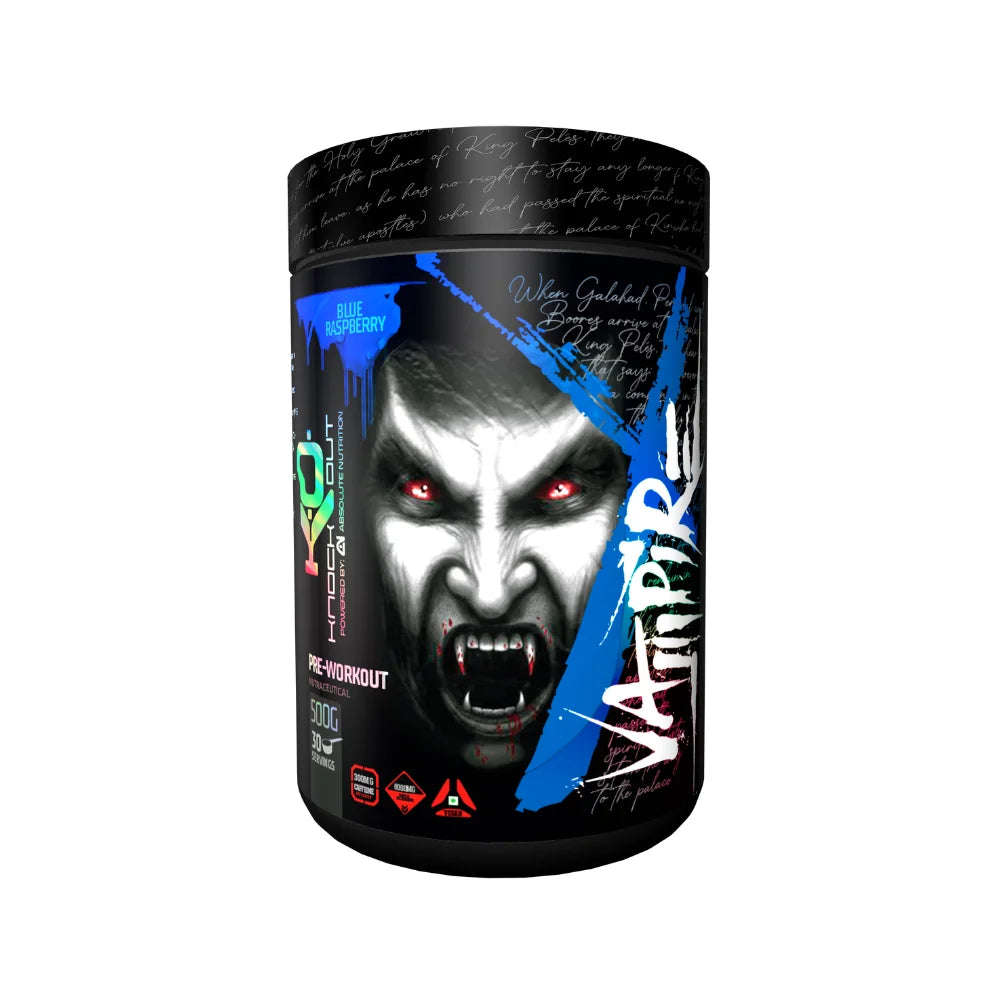 Absolute Nutrition Pre Workout 500g Blue Raspberry