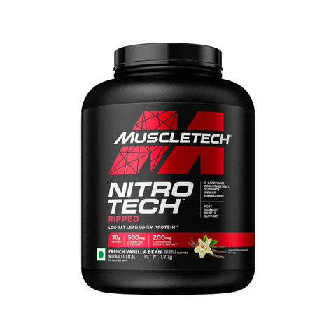 Muscletech Performance Series Nitrotech Ripped 1.81kg Chocolate Fudge Brownie