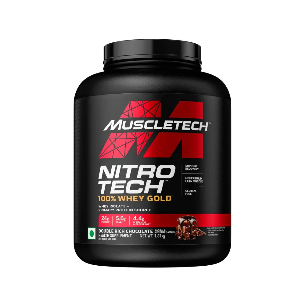 Muscletech Nitro Tech Whey Gold Protein 1.81 Kg (Double Rich Chocolate)