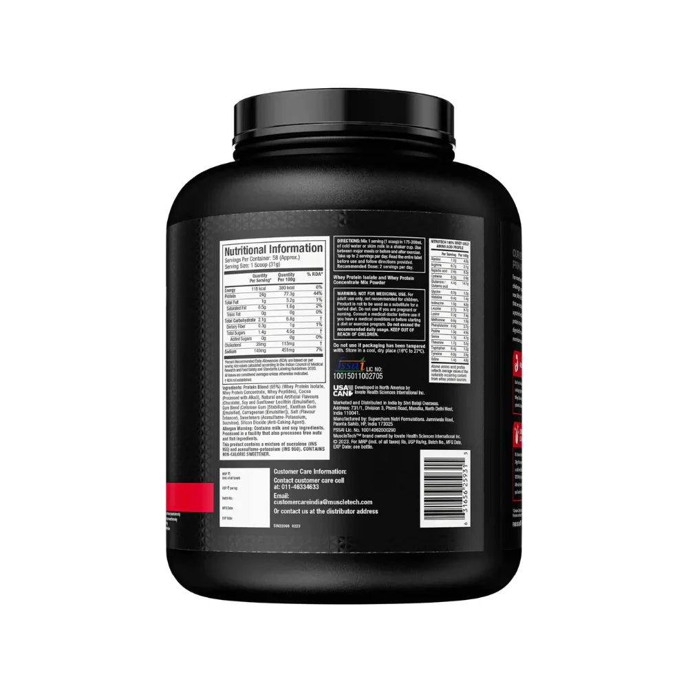 Muscletech Nitro Tech Whey Gold Protein