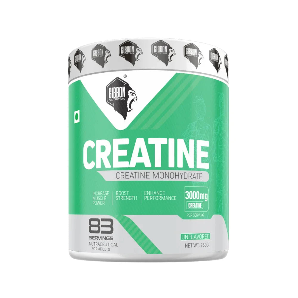 Gibbon Creatine Monohydrate 83 Servings