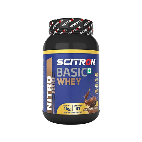 Scitron Nitro Series Basic Whey 1Kg