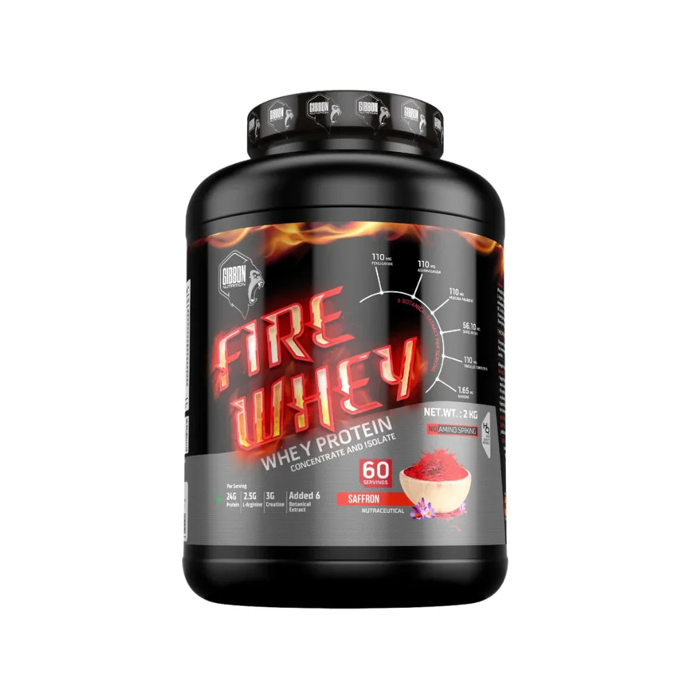 Gibbon Fire Whey Protein