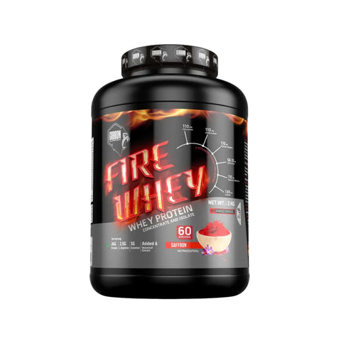 Gibbon Fire Whey Protein 2kg Double Chocolate