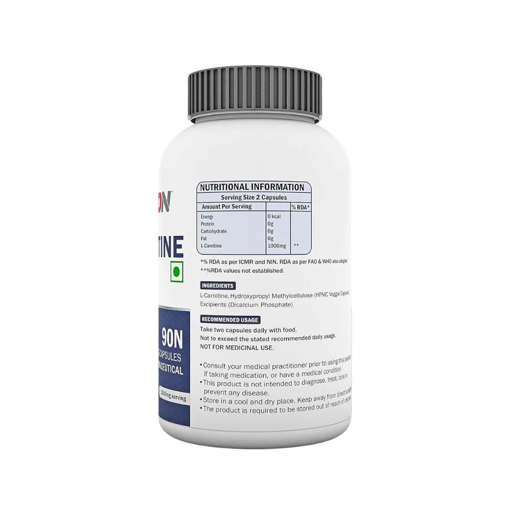 Scitron L-Carnitine 1000Mg