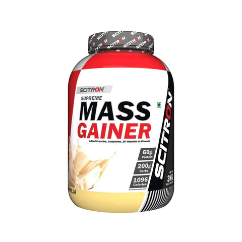 Scitron Supreme Mass Gainer 3Kg Vanilla