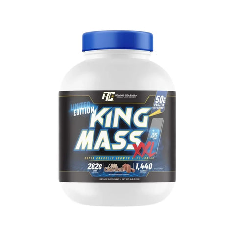 Ronnie Coleman King Mass Gainer Milk Chocolate 6Lbs