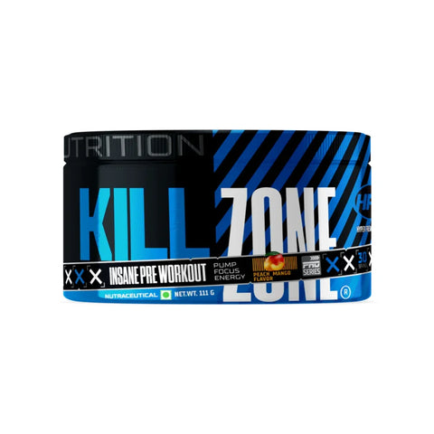 HFN Kill Zone Insane Pre-Workout 30 Servings Peach Mango Flavor