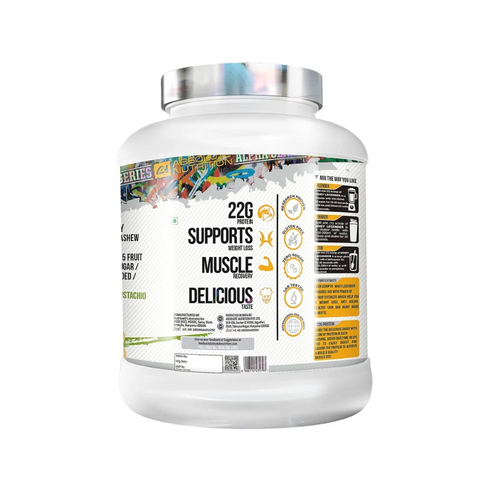 Absolute Legender Whey 2kg Pina colada