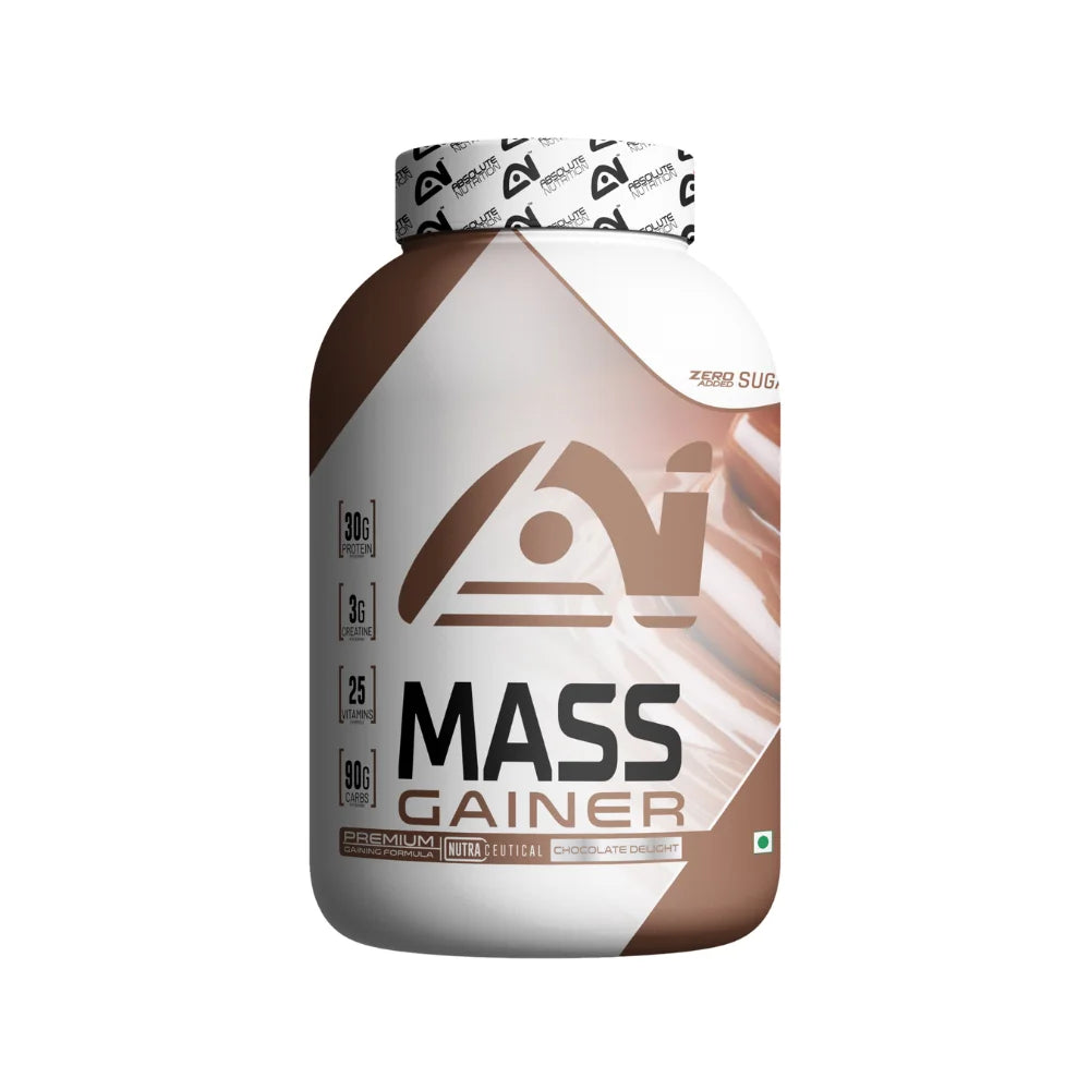 Absolute Nutrition Mass Gainer 1Kg Cream & Cookies