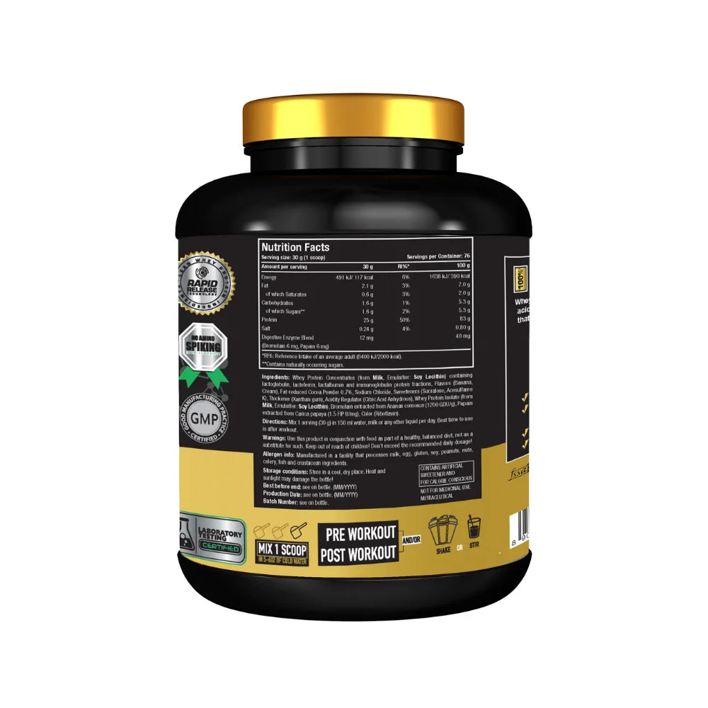 One Science Premium Whey Protein 1Lb, Neapolitan Ice Cream