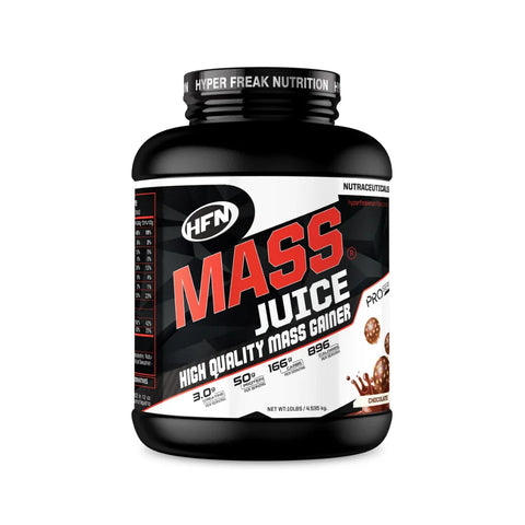 HFN Mass Juice Mass Gainer 10 lbs Chocolate