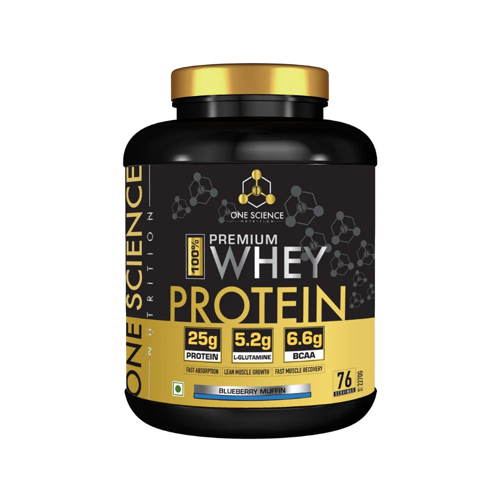 One Science Premium Whey Protein 2Lb, Chocolate Charge