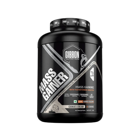 Gibbon Mass Gainer 3Kg Cookies Cream