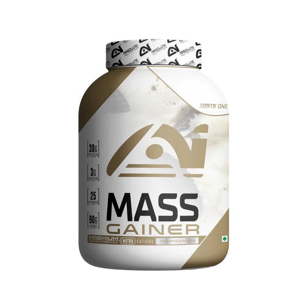 Absolute Nutrition Mass Gainer 1Kg, Chocolate Delight