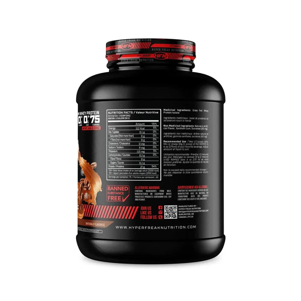 HFN ISO Ripped Whey Protein Isolate