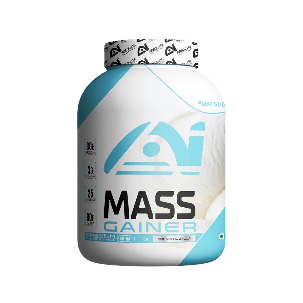 Absolute Nutrition Mass Gainer 5Kg, Chocolate