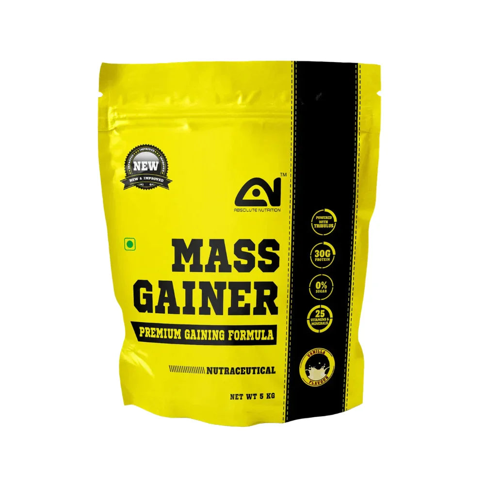 Absolute Nutrition Mass Gainer 3kg French Vanilla