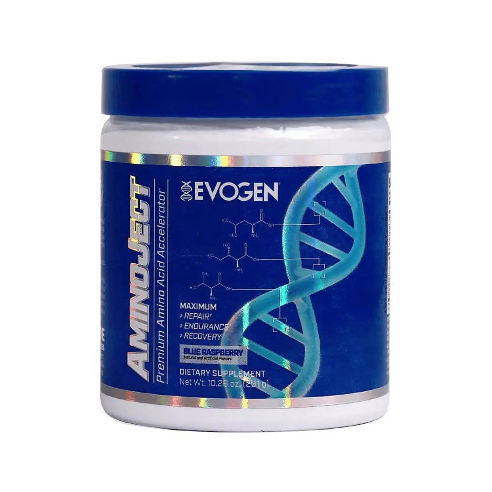 Evogen Aminoject Blue Raspberry