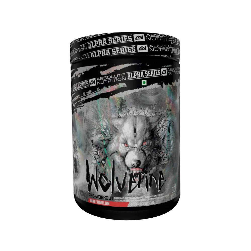 Alpha Series Wolverine Pre Workout Watermelon