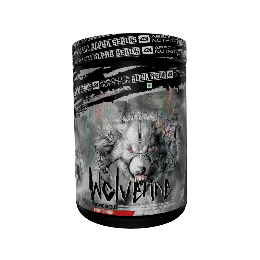 Absolute Nutrition Wolverine Pre Workout Cranberry