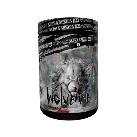 Wolverine Pre Workout Fruit Punch