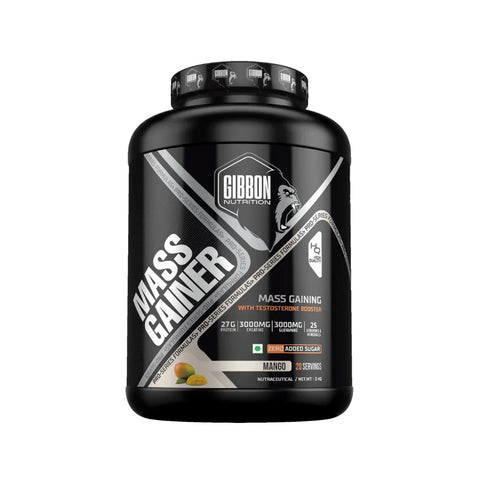 Gibbon Mass Gainer 3Kg Cookies Cream