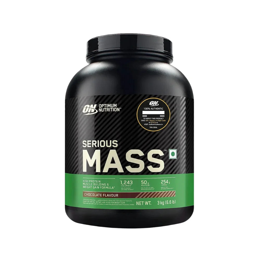 Optimum Nutrition Serious Mass 3Kg Chocolate Flavor