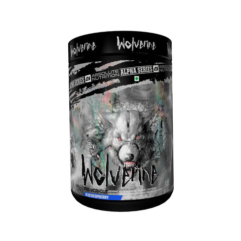 Wolverine Pre Workout Fruit Punch