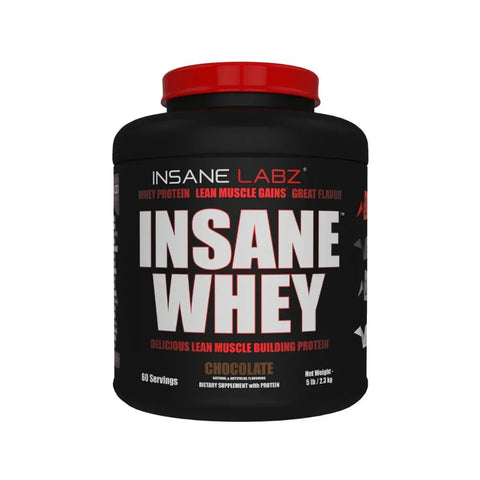 Insane Labz Insane Whey Protein 2.2Kg Chocolate Flavor