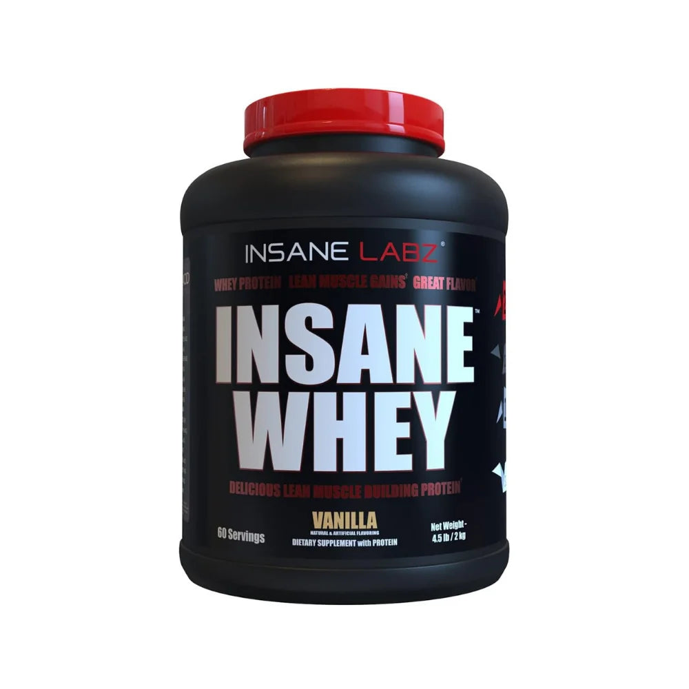 Insane Labz Whey Protein Vanilla