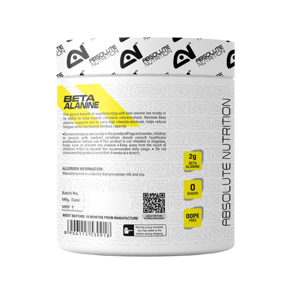 Absolute Nutrition Alpha Series Beta Alanine