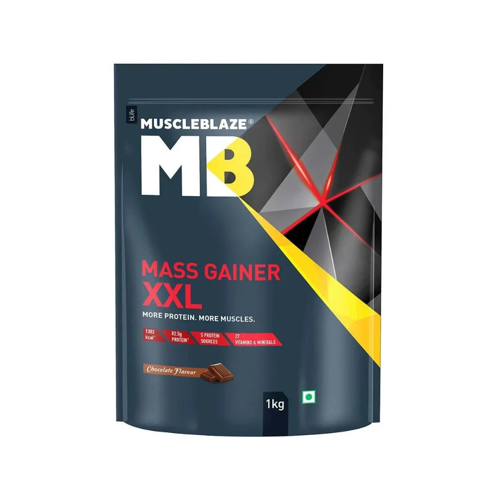 MuscleBlaze XXL Mass Gainer