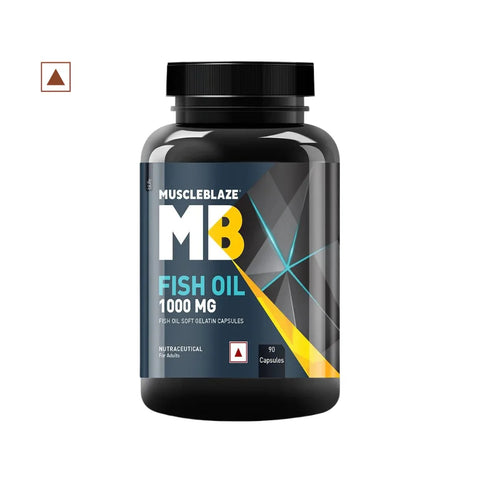 MuscleBlaze Fish Oil 1000mg