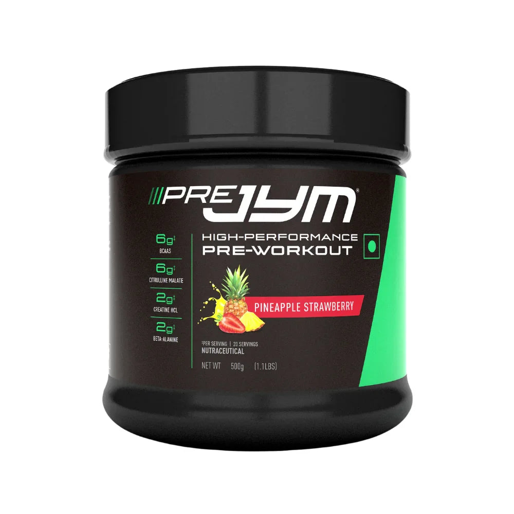 JYM Pre Workout Grape Flavor