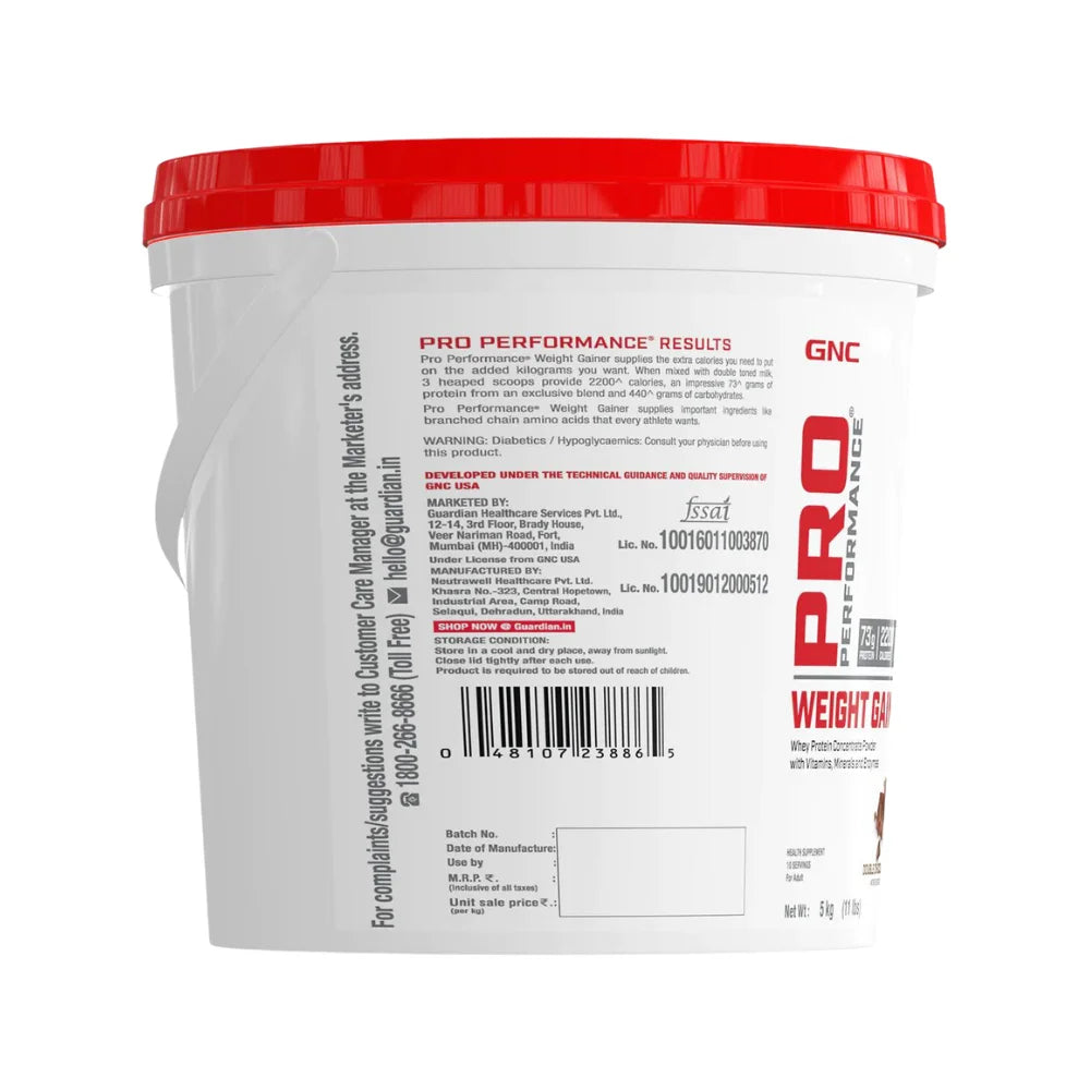 GNC Pro Performance Weight Gainer