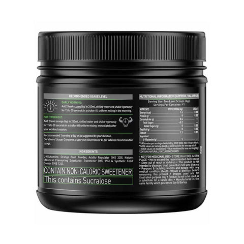 MuscleBlaze L Glutamine