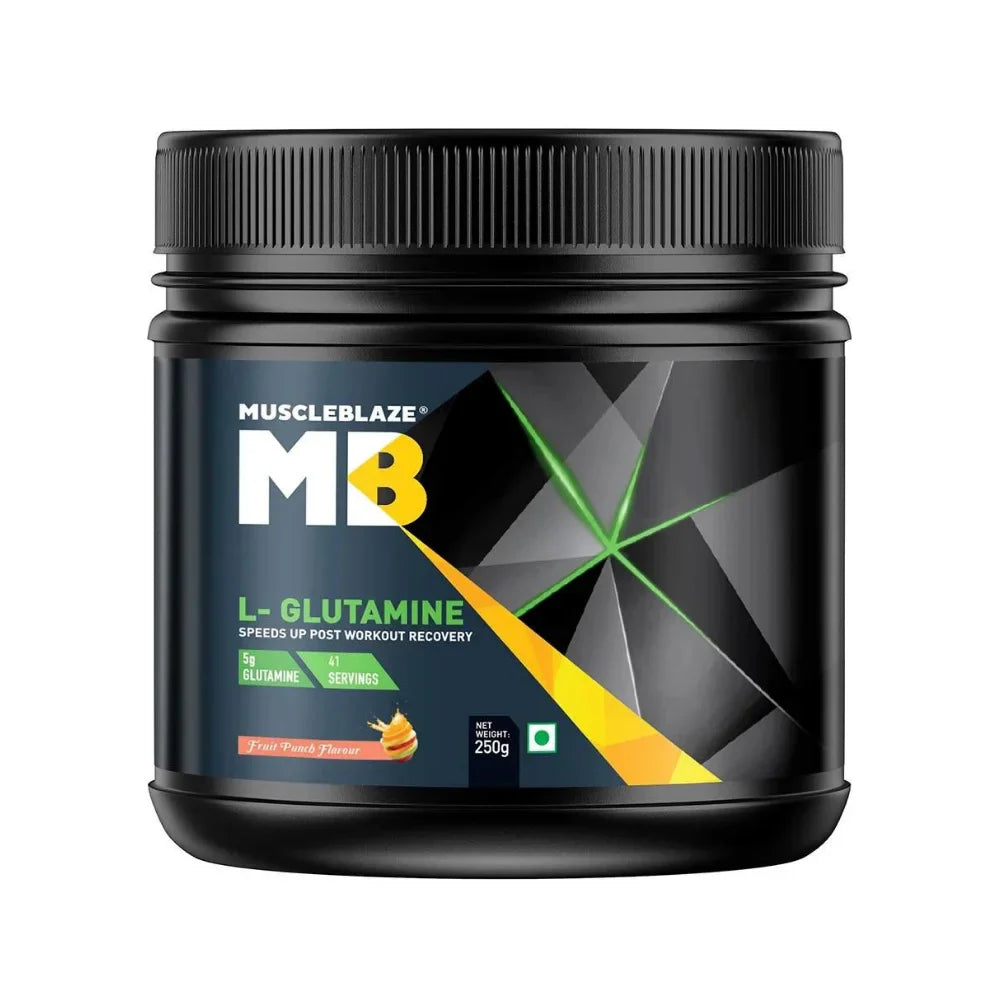 MuscleBlaze L Glutamine