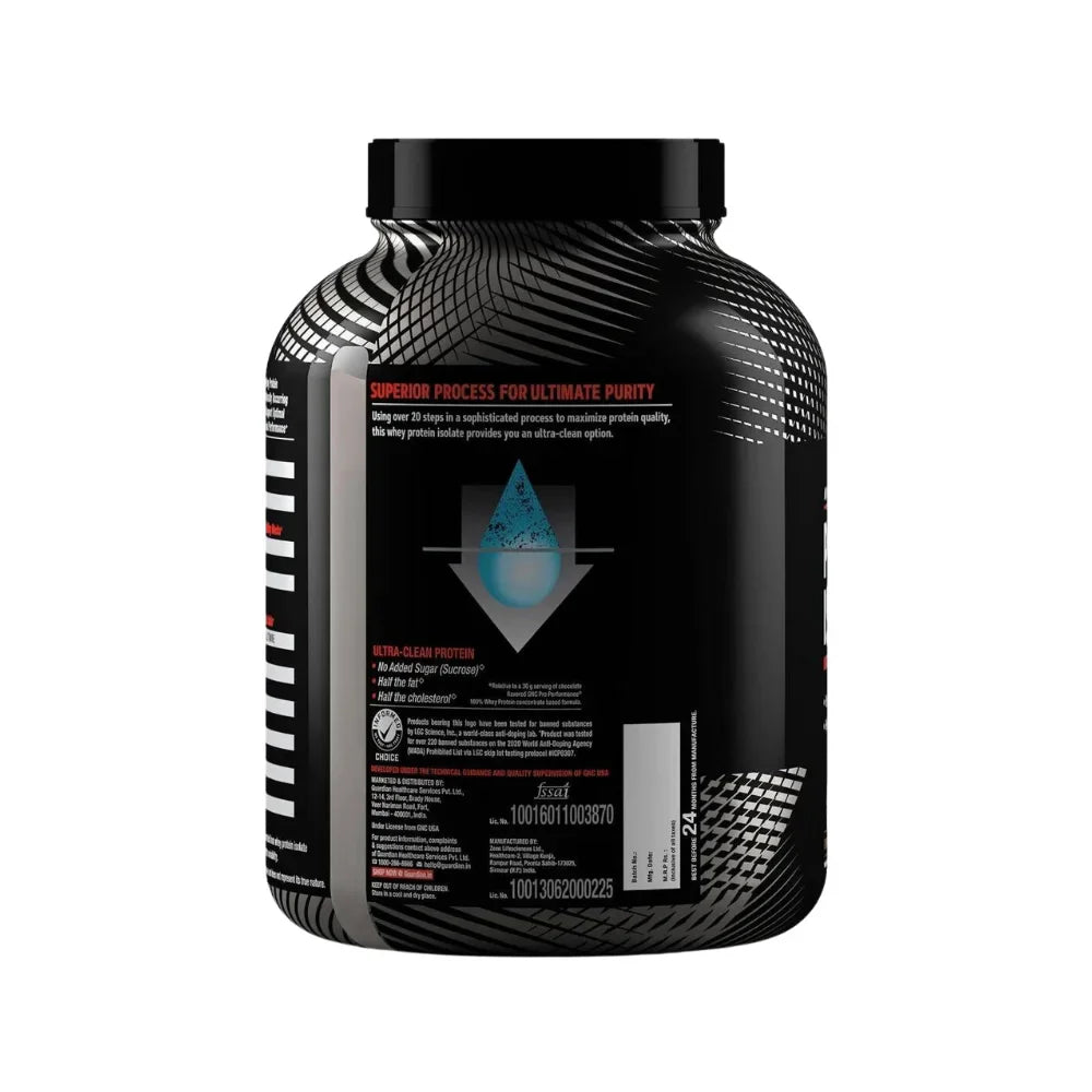 GNC AMP Pure Isolate Whey Protein + Free Shaker