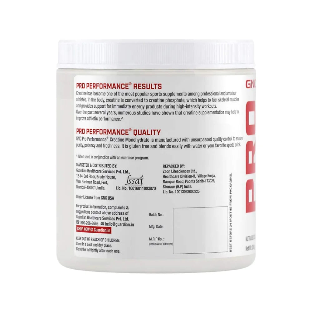 GNC Creatine Monohydrate