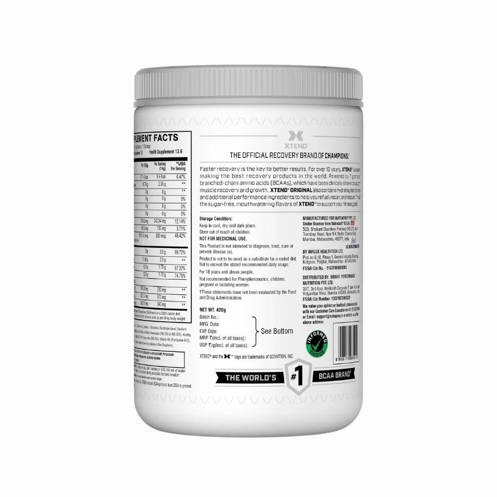 Scivation Xtend BCAA